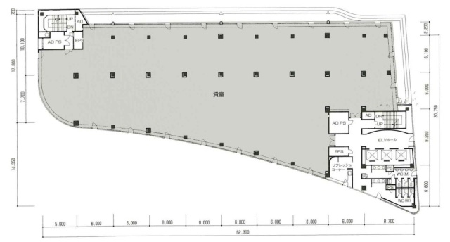 トーシンビル4F 間取り図