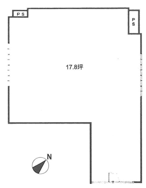 プランドールビル101 間取り図