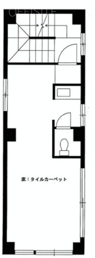 レスポアールビル4F 間取り図
