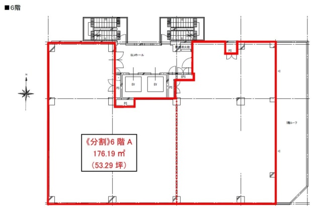 コネクト所沢ビルA 間取り図