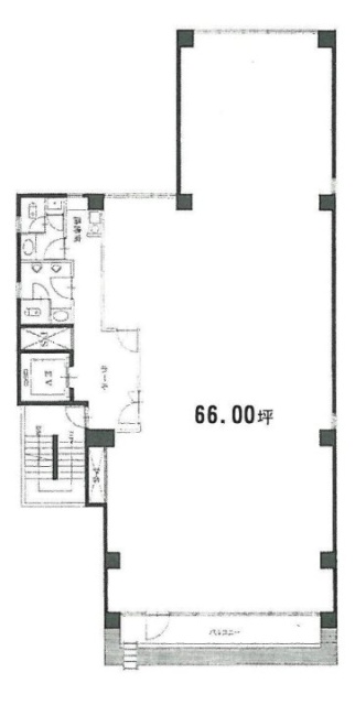 OS’85ビル8F 間取り図