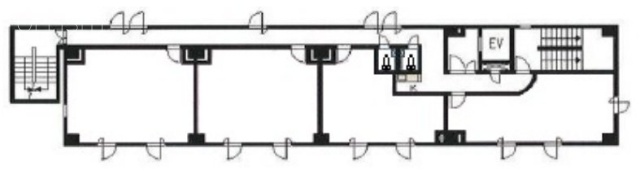 グランドプラザ新松戸駅前6F 間取り図