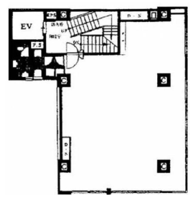 八重洲ロータリービル8F 間取り図