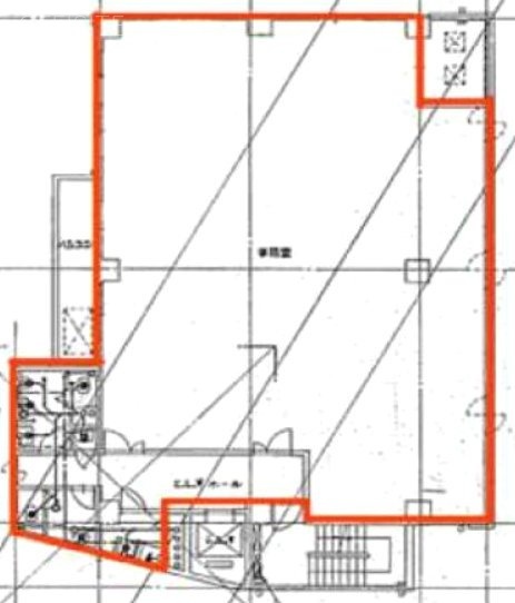 斉藤ビル3F 間取り図