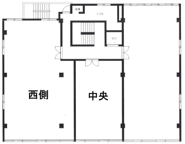 鏑木(カブラギ)ビル西 間取り図