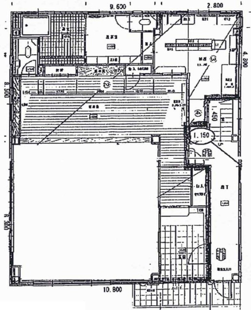 千葉ビル1F 間取り図