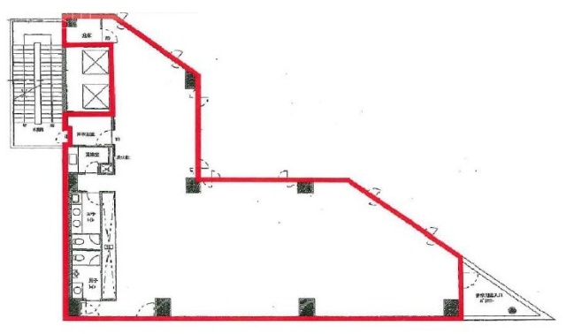 MUPRE北参道9F 間取り図