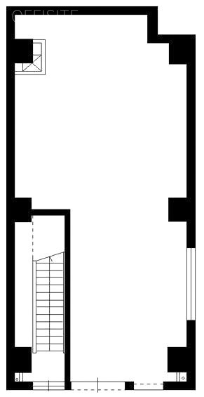 アサンブレ恵比寿1F 間取り図
