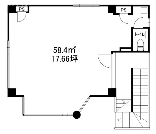 KSビル2F 間取り図