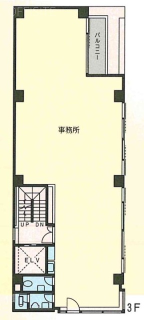 SSビル3F 間取り図