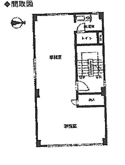 セレクト八丁堀ビル4F 間取り図