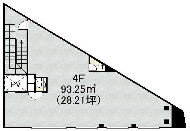 立教ストリートスクエア4F 間取り図