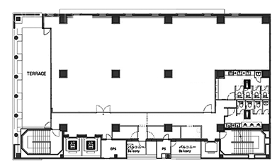 tanosio shin-yokohama(タノシオ新横浜)9F 間取り図