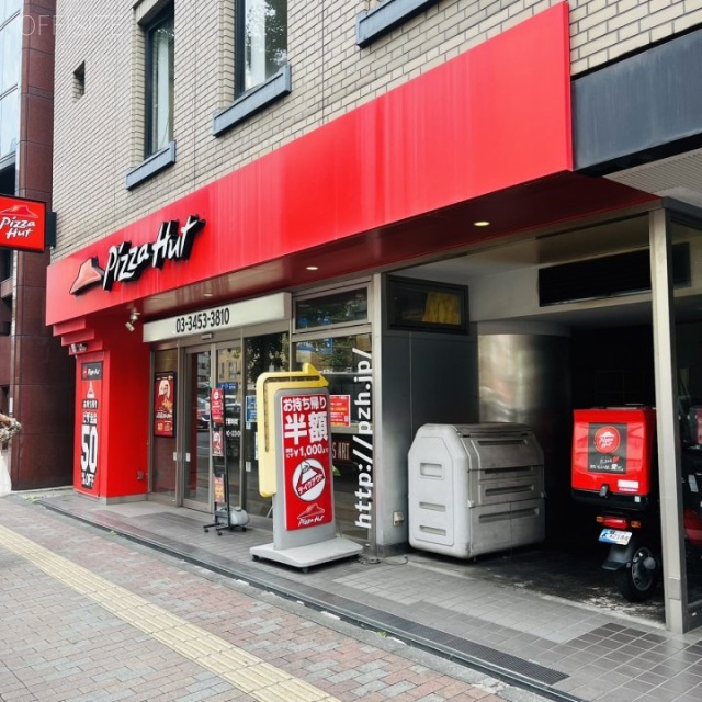 オーキッドプレイス田町ビル1F 1F部分