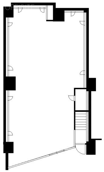 コリーヌ代官山1F 間取り図