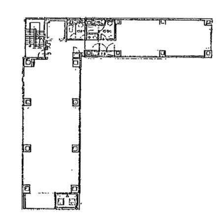 サクセス泉岳寺ビル3F 間取り図