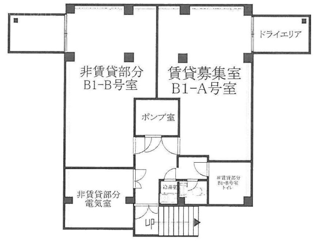 青山KハイツA 間取り図