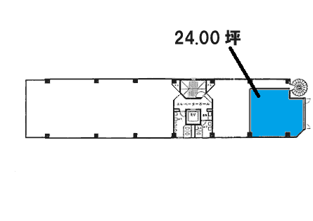 第5浅川ビル4F 間取り図