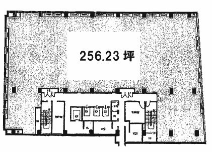 H&Iビル5F 間取り図