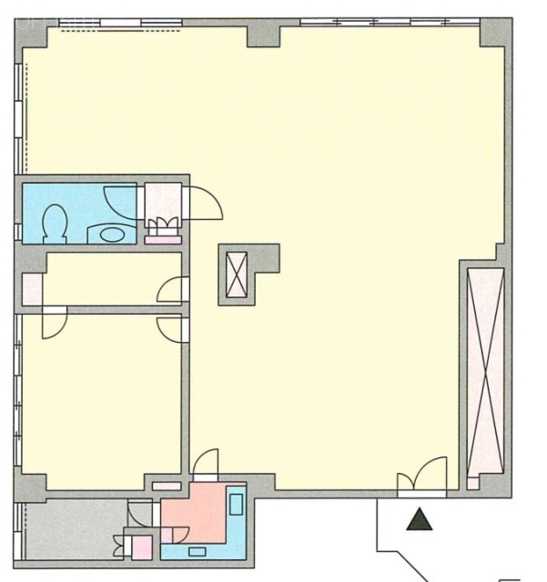 メイジ・ハイツビル3A 間取り図