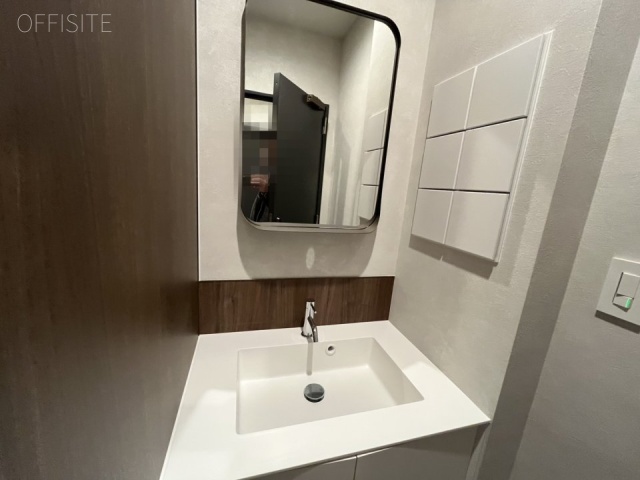 NOVEL WORK AKIHABARA1F 洗面