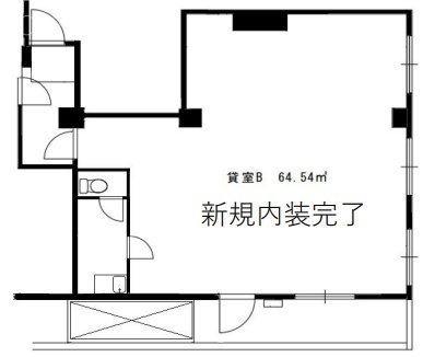 メゾン旭1402 間取り図