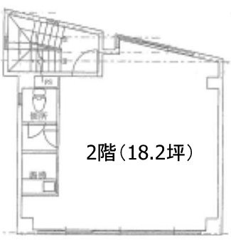 第二夢工房ビル201 間取り図