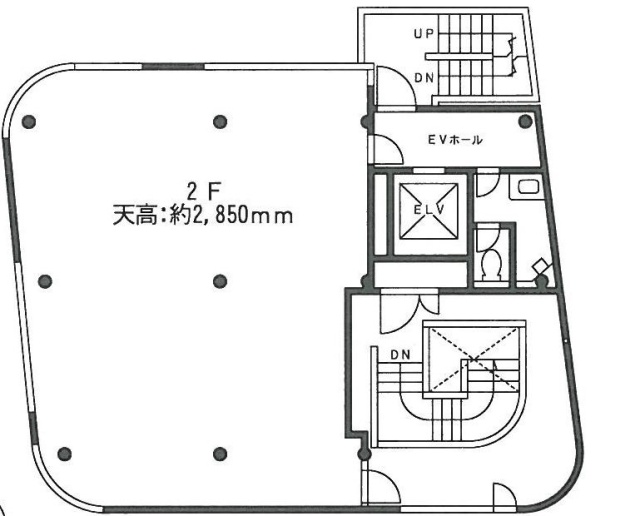 ロイスダールビル2F 間取り図