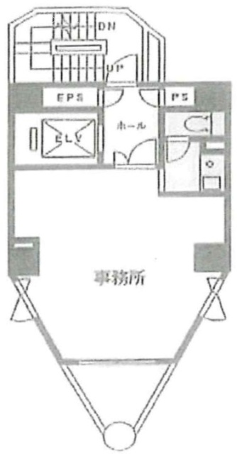 大森ビル7F 間取り図