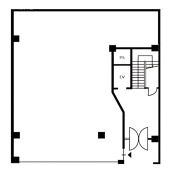 巣鴨第一ビル1F 間取り図