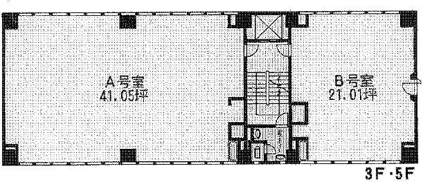 正栄ビルB 間取り図