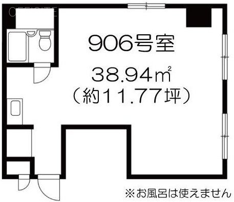 ワコーレ新宿第一ビル906 間取り図