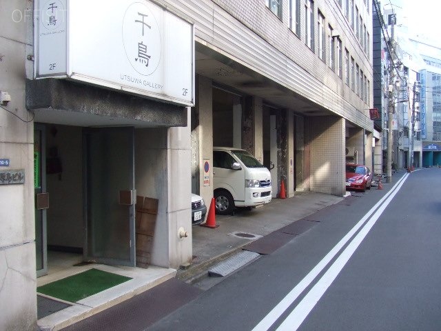 原島第二・第三ビル 1階 12.70坪　1階部分