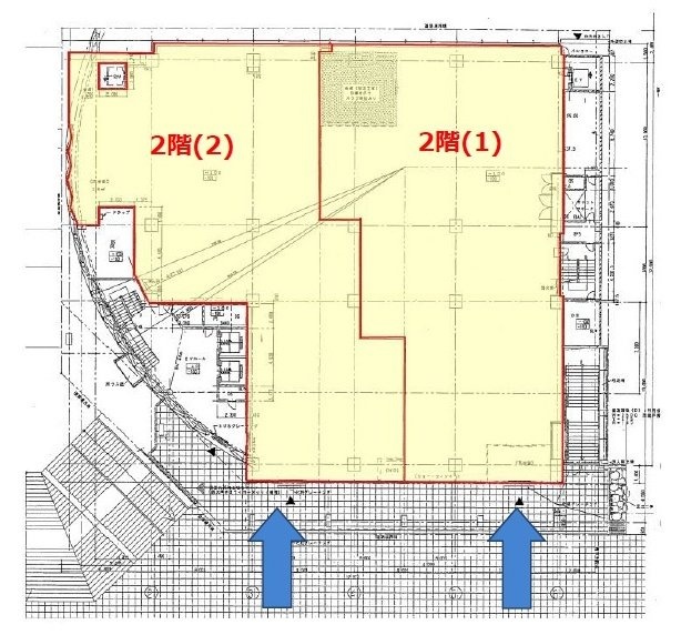 センター南ビル2 間取り図