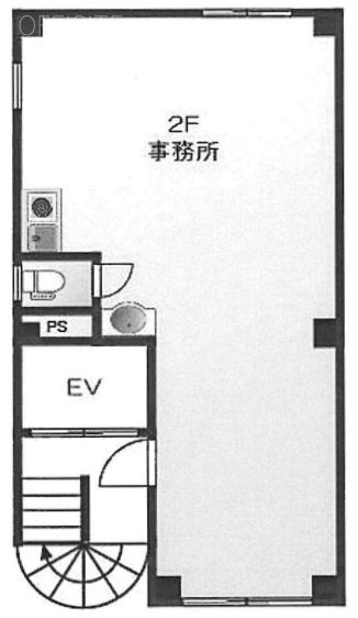 本郷ビル2F 間取り図