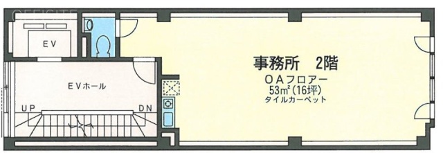 APS記念ビル2F 間取り図