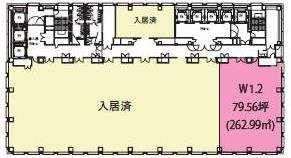 TOC有明ウエストタワー19F 間取り図