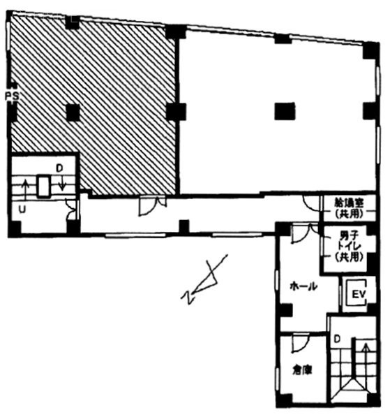 見真ビル4F 間取り図