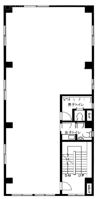 NX東新橋ビル3F 間取り図