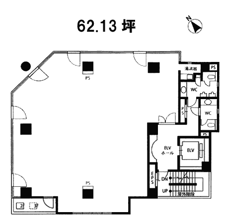 ザ・パークレックス新川3F 間取り図