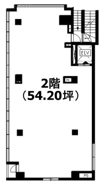 吉祥寺DMビル2F 間取り図