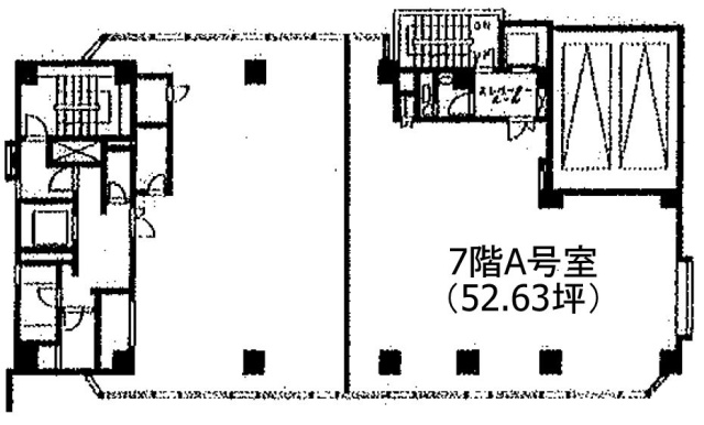 ビジョナリーⅣA 間取り図