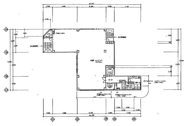 SW新橋(オーイズミ新橋)ビル8F 間取り図