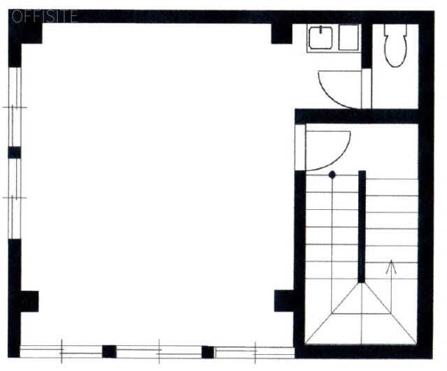 MH水道橋ビル5F 間取り図