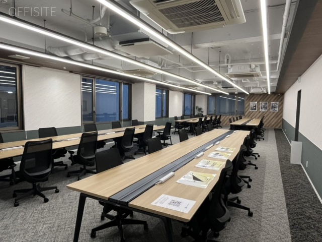 THE PORTAL SHIN-YOKOHAMA5F 内装