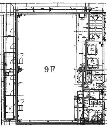 千葉中央トーセイビル9F 間取り図