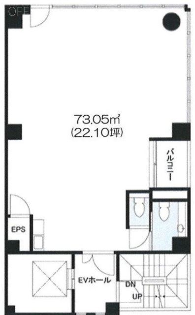 バン産商ビル6F 間取り図