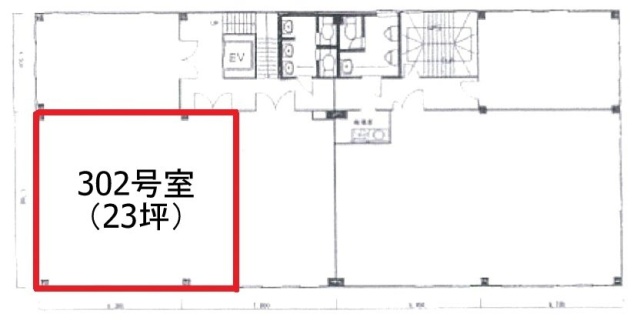 第1笠原ビル302 間取り図