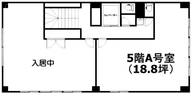 八重洲一丁目ビルA 間取り図