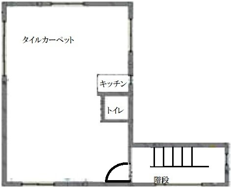 美幸ビル2F 間取り図